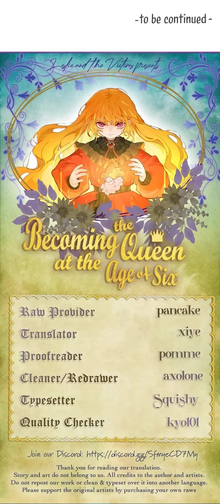 Becoming the Queen at the Age of Six Chapter 59 – Page 33