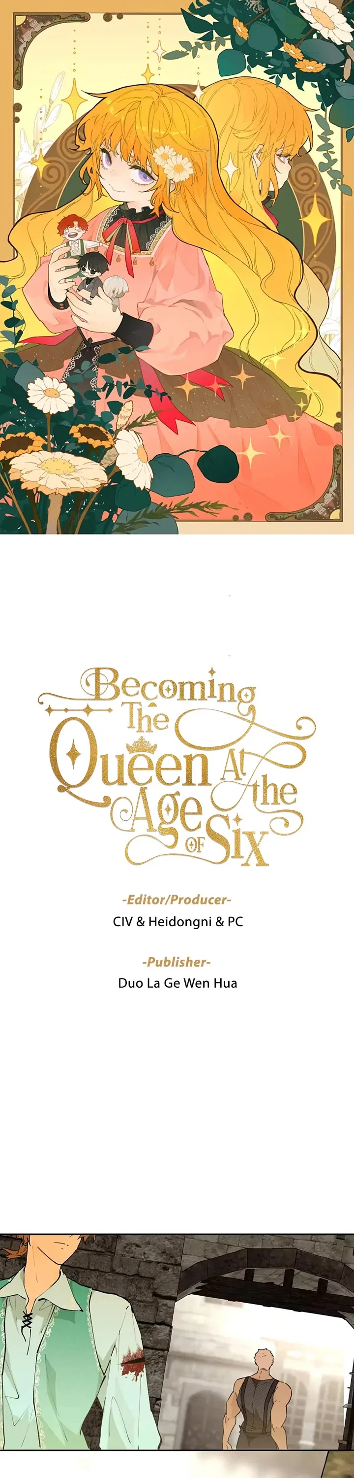 Becoming the Queen at the Age of Six Chapter 58 – Page 1