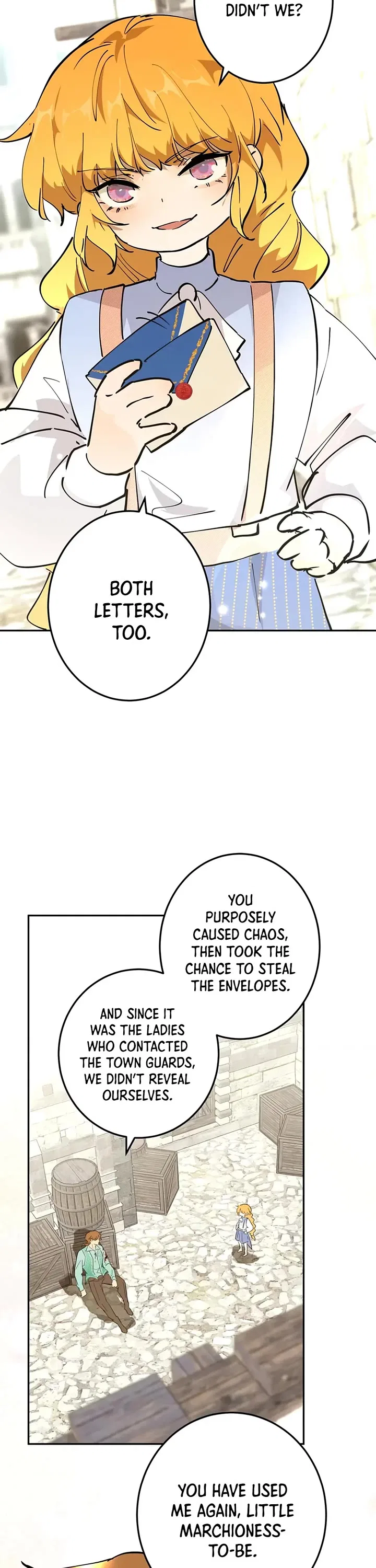 Becoming the Queen at the Age of Six Chapter 58 – Page 18
