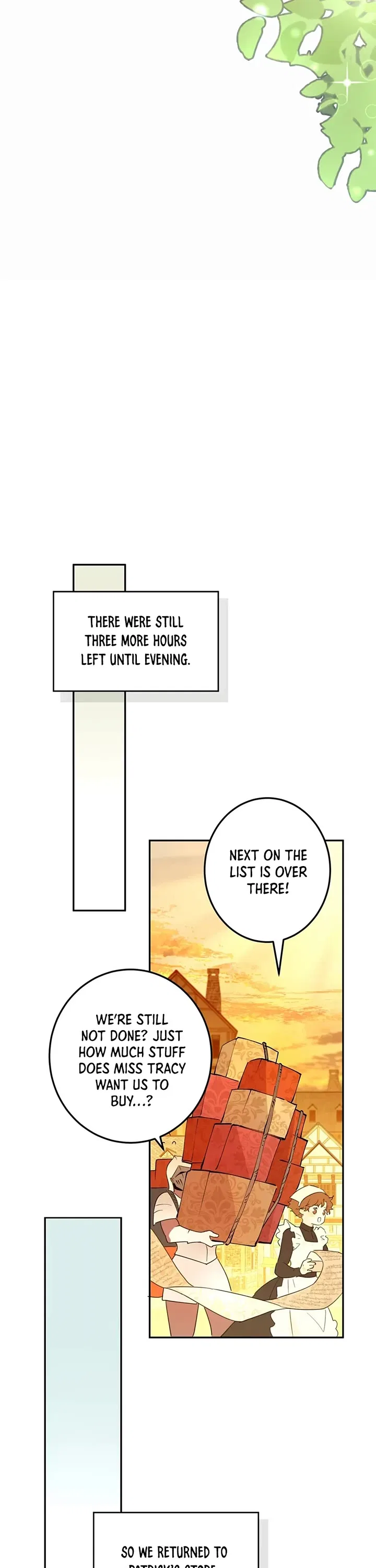 Becoming the Queen at the Age of Six Chapter 58 – Page 21