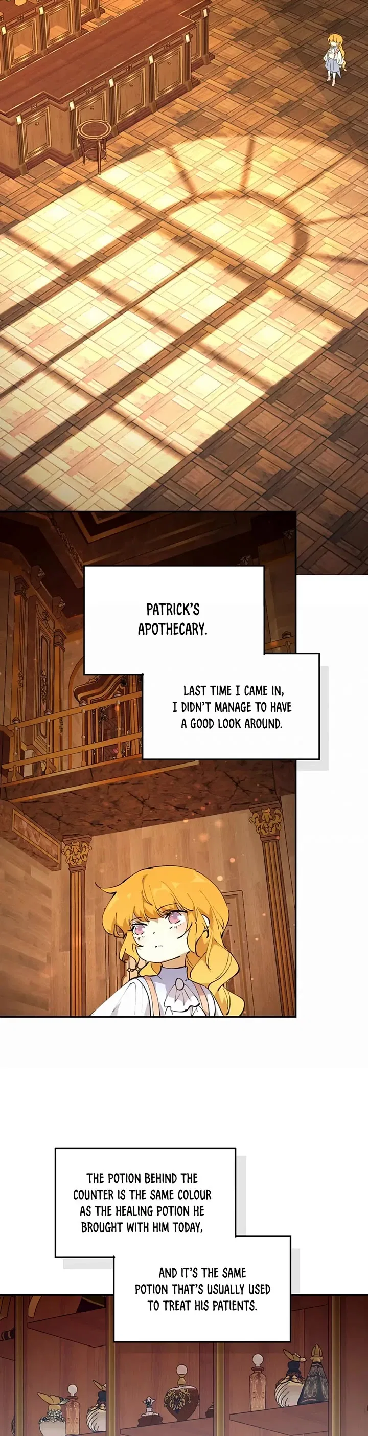 Becoming the Queen at the Age of Six Chapter 58 – Page 25