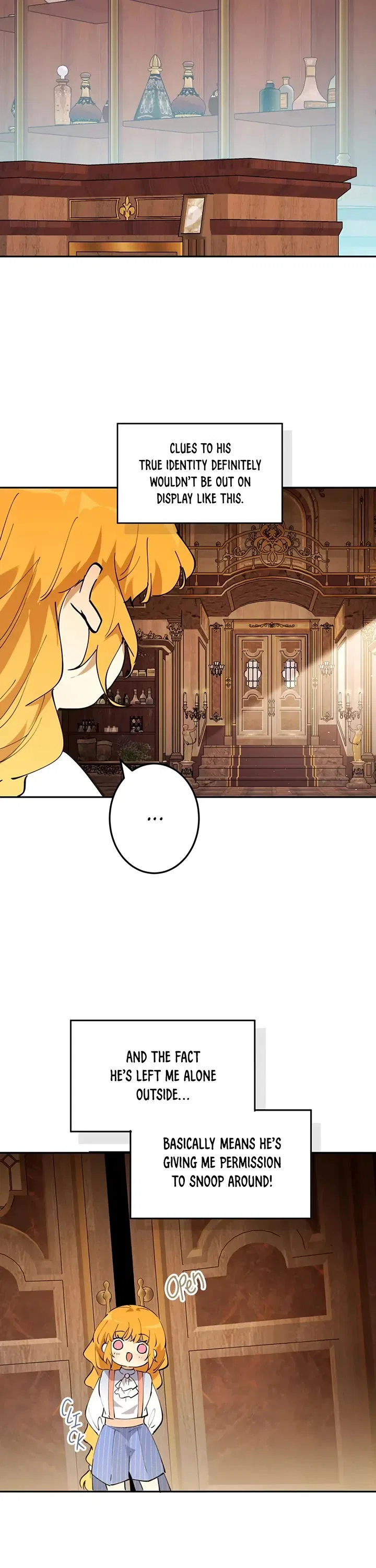 Becoming the Queen at the Age of Six Chapter 58 – Page 26
