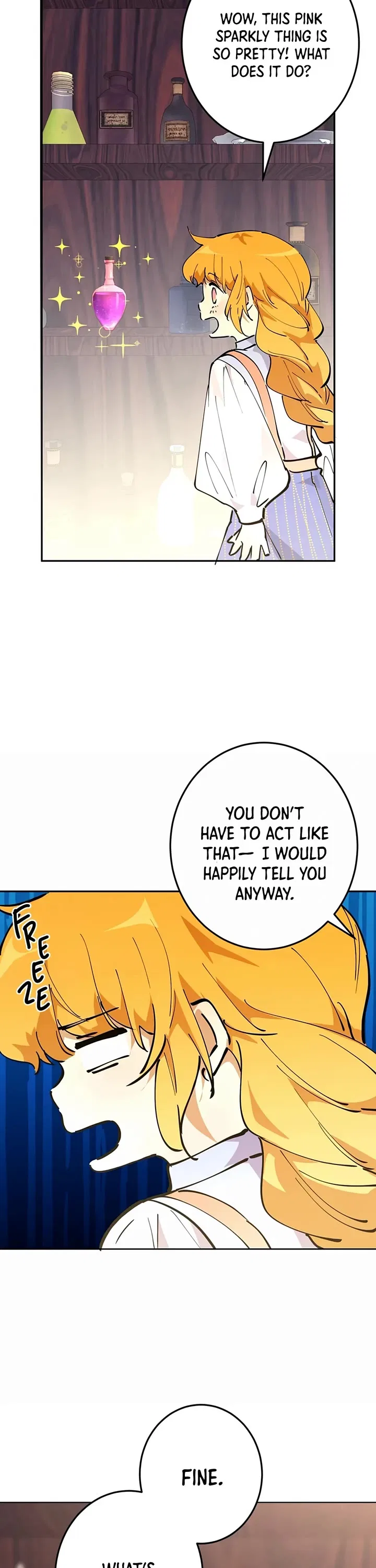 Becoming the Queen at the Age of Six Chapter 58 – Page 31