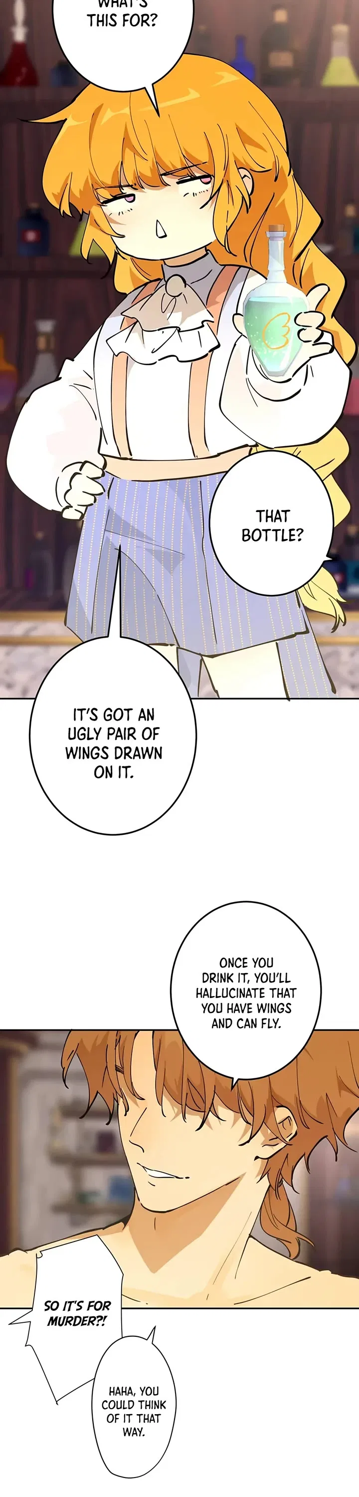 Becoming the Queen at the Age of Six Chapter 58 – Page 32