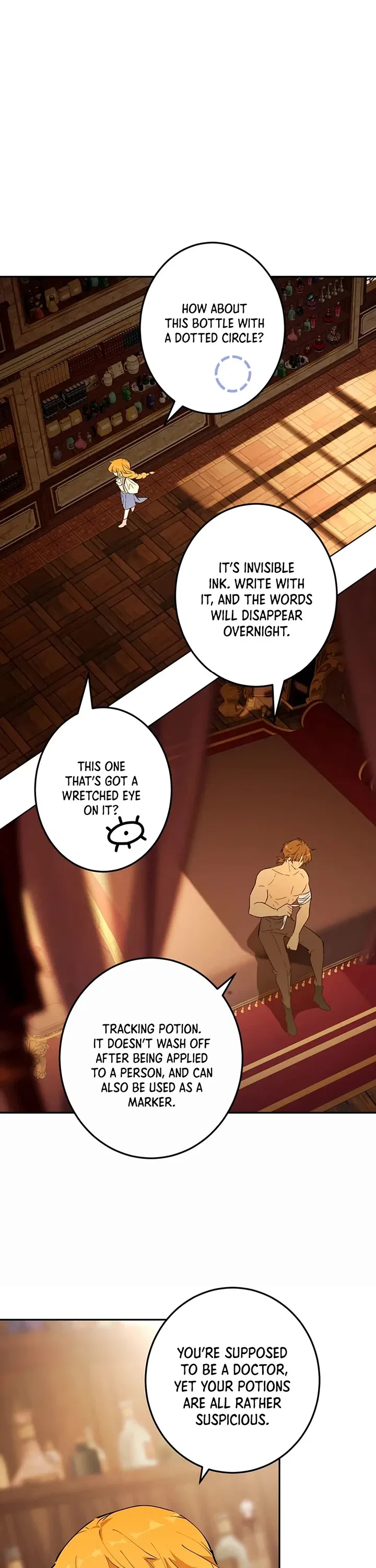 Becoming the Queen at the Age of Six Chapter 58 – Page 33