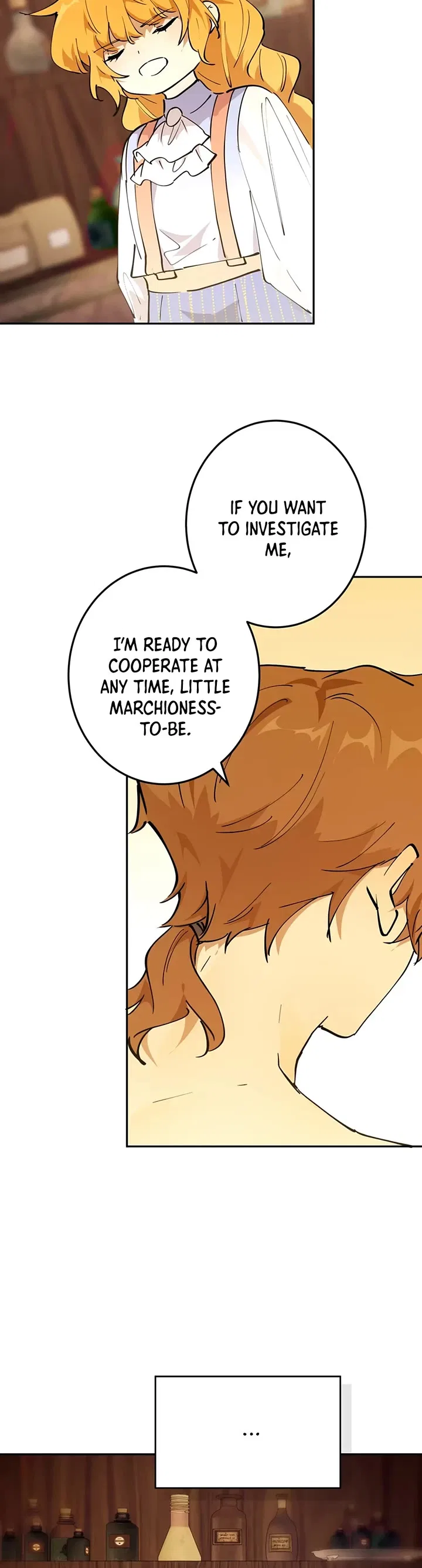 Becoming the Queen at the Age of Six Chapter 58 – Page 34