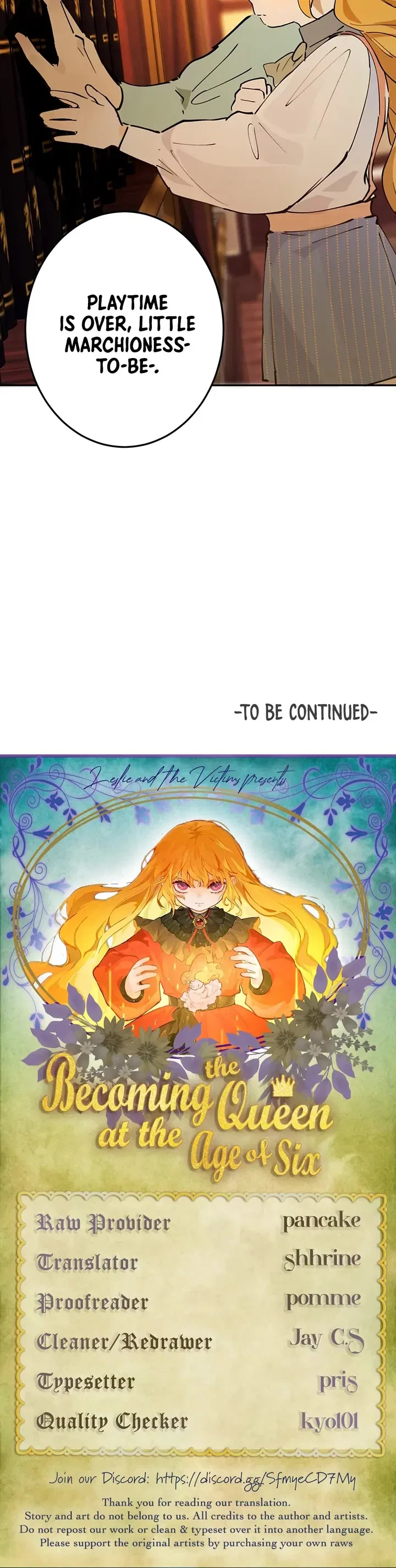 Becoming the Queen at the Age of Six Chapter 58 – Page 39