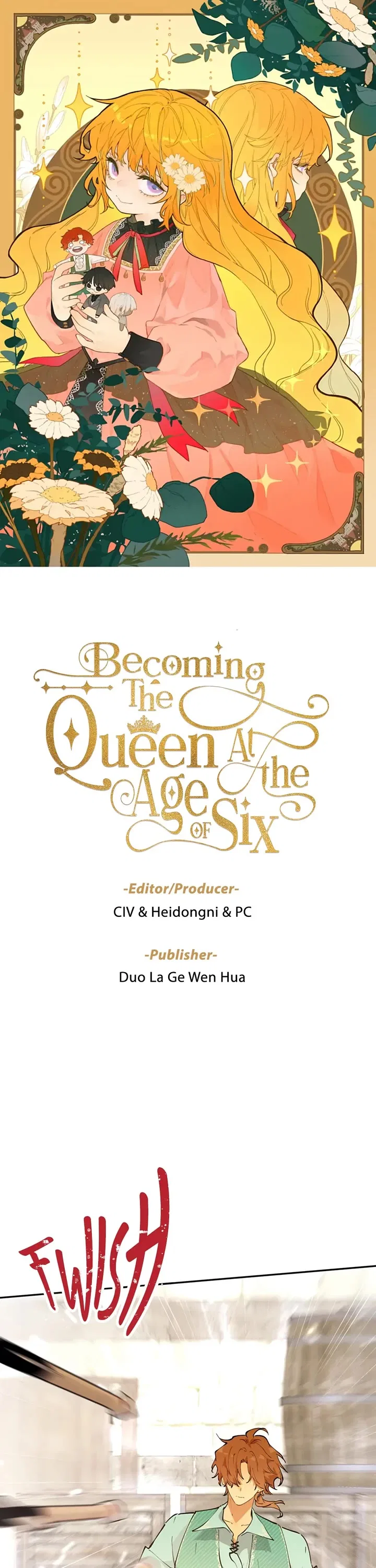 Becoming the Queen at the Age of Six Chapter 57 – Page 1