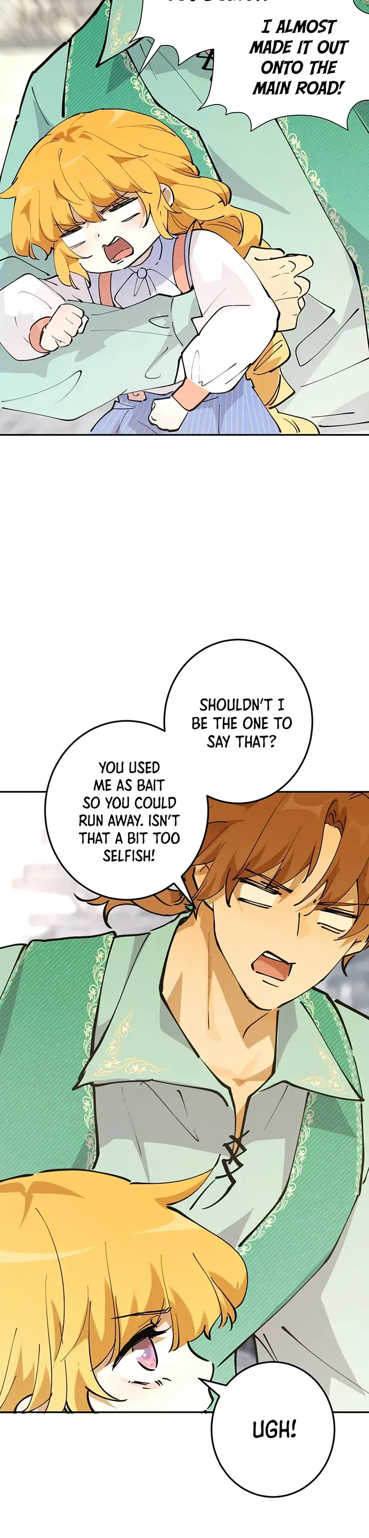 Becoming the Queen at the Age of Six Chapter 57 – Page 7