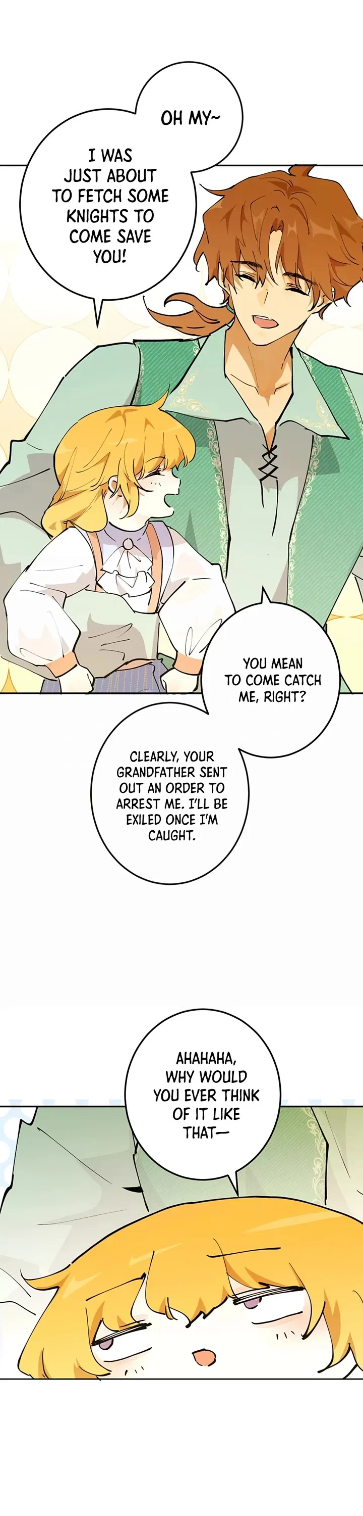 Becoming the Queen at the Age of Six Chapter 57 – Page 8