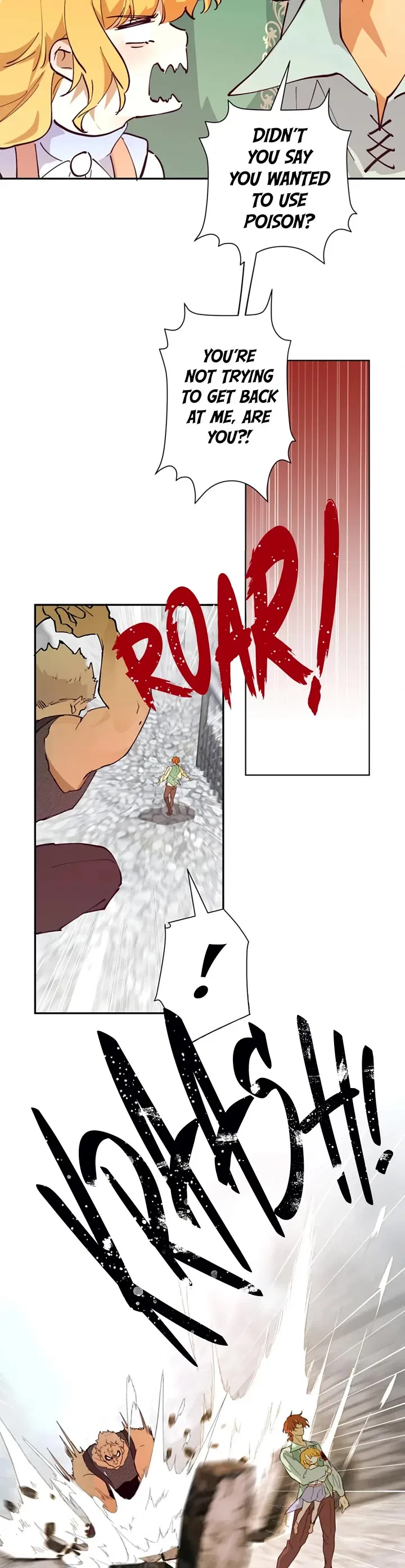 Becoming the Queen at the Age of Six Chapter 57 – Page 19