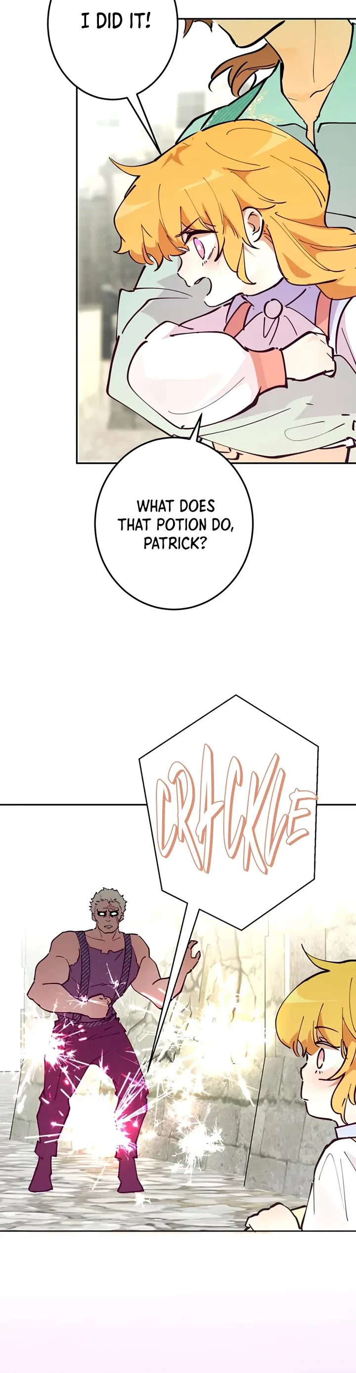 Becoming the Queen at the Age of Six Chapter 57 – Page 25