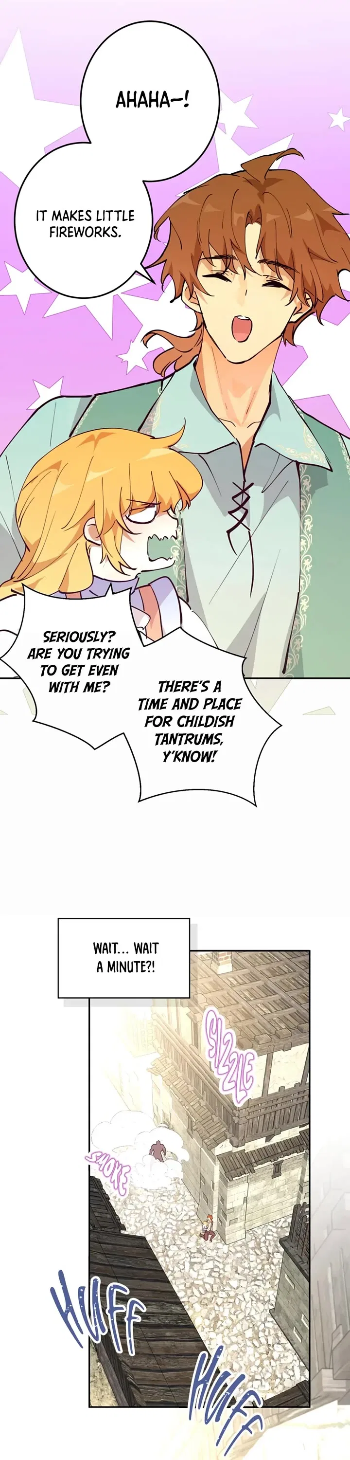 Becoming the Queen at the Age of Six Chapter 57 – Page 26