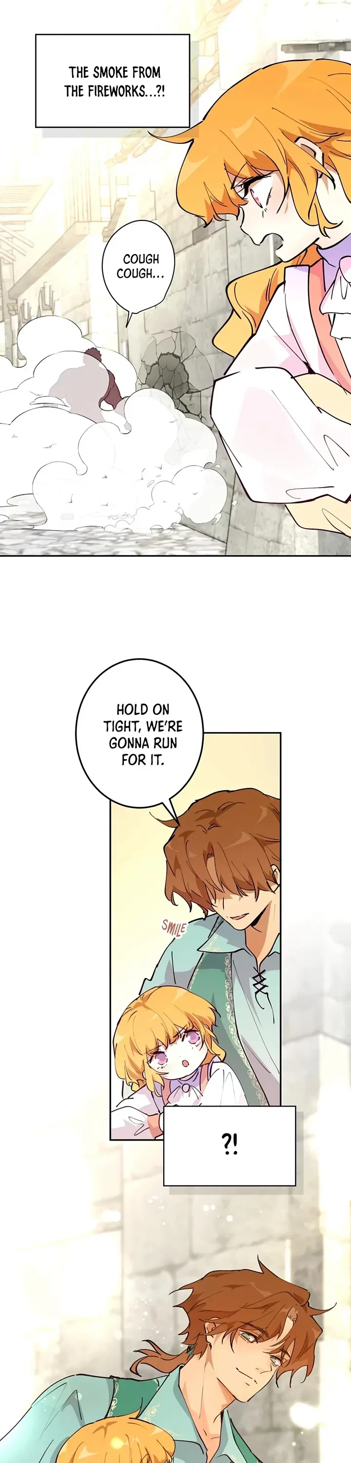 Becoming the Queen at the Age of Six Chapter 57 – Page 27