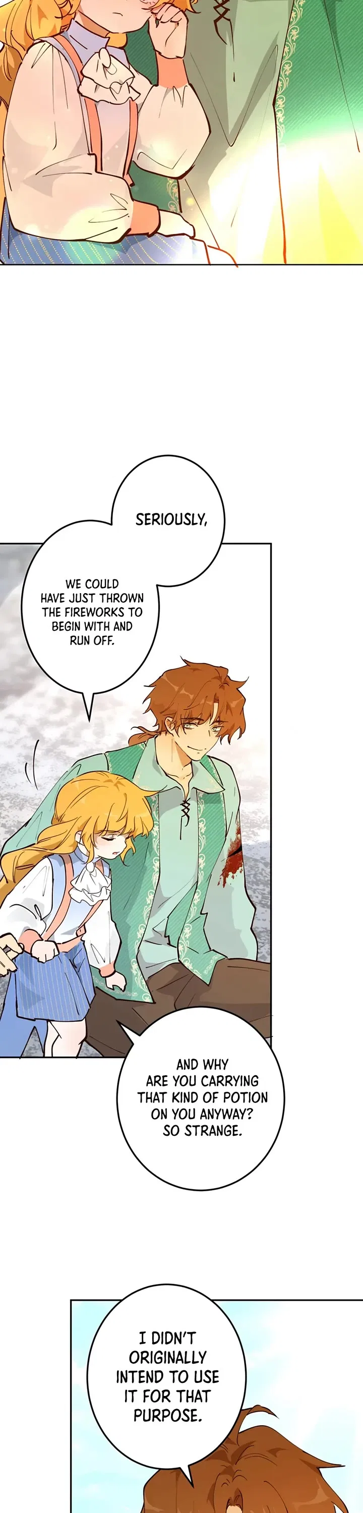 Becoming the Queen at the Age of Six Chapter 57 – Page 31
