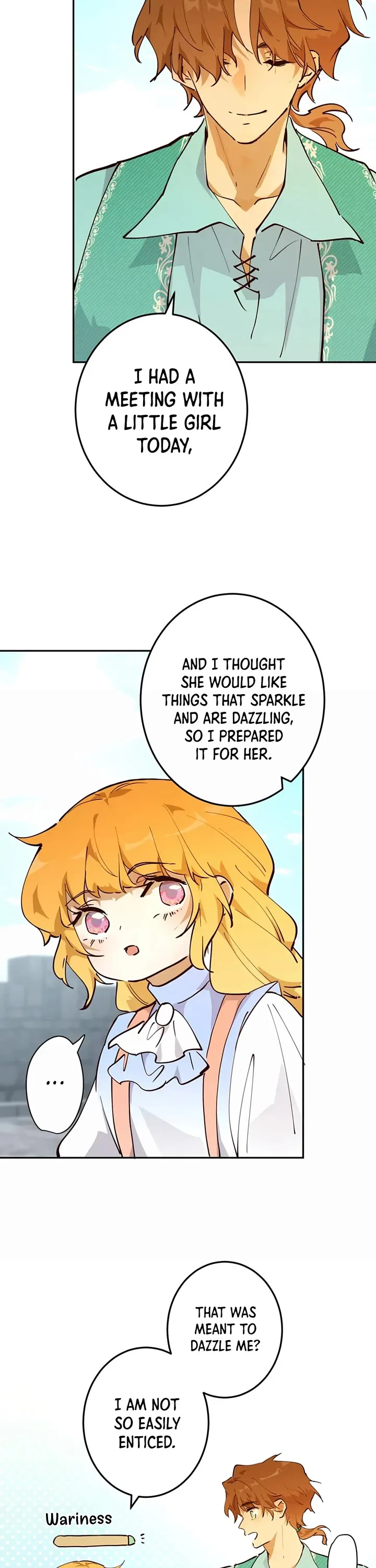 Becoming the Queen at the Age of Six Chapter 57 – Page 32