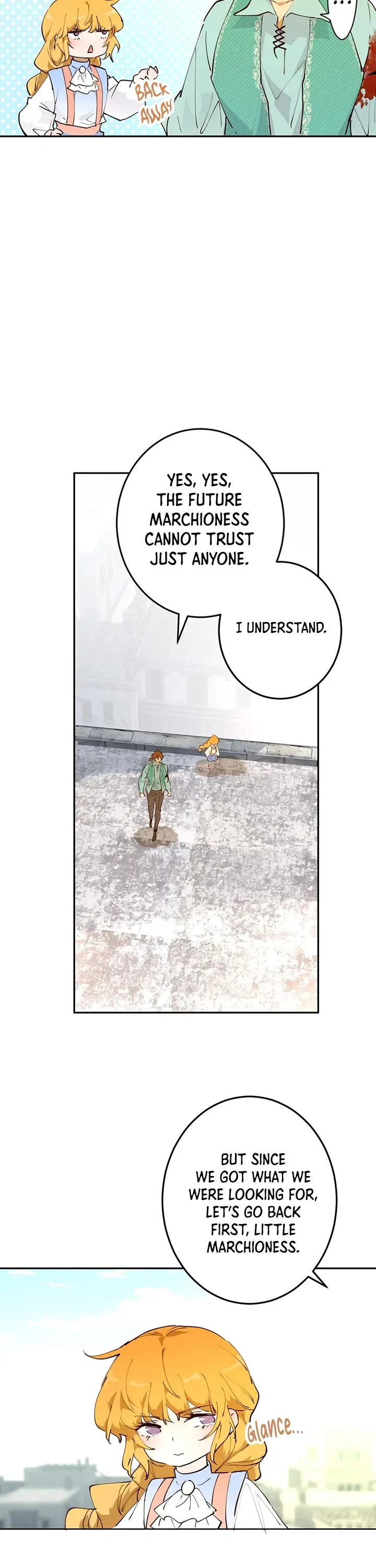 Becoming the Queen at the Age of Six Chapter 57 – Page 33