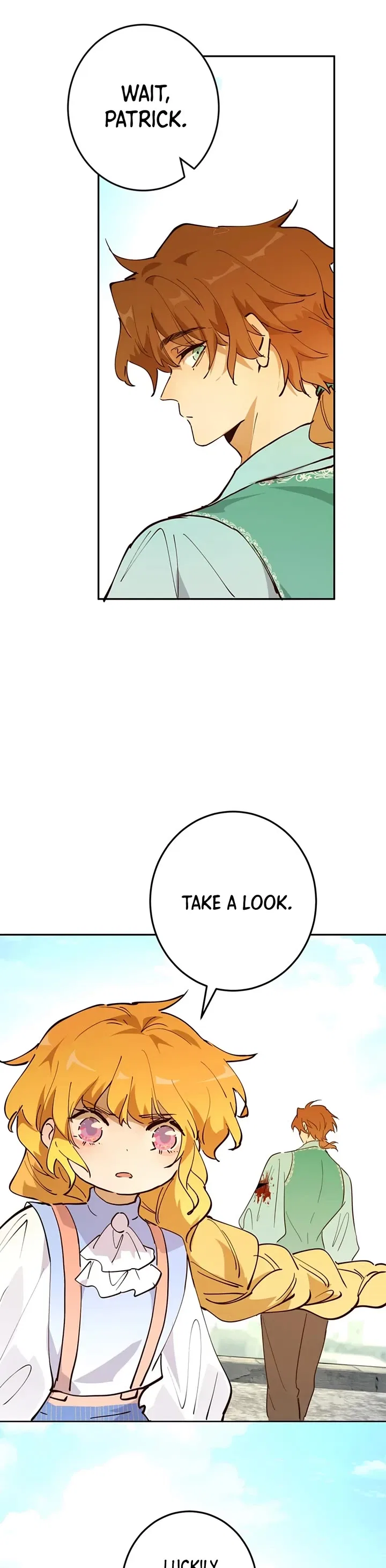 Becoming the Queen at the Age of Six Chapter 57 – Page 35