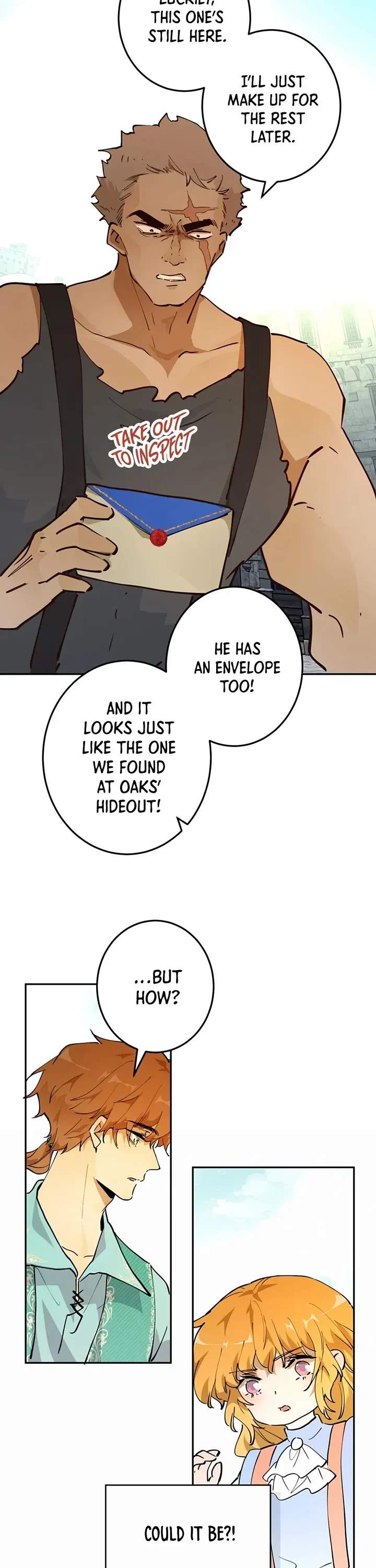 Becoming the Queen at the Age of Six Chapter 57 – Page 36