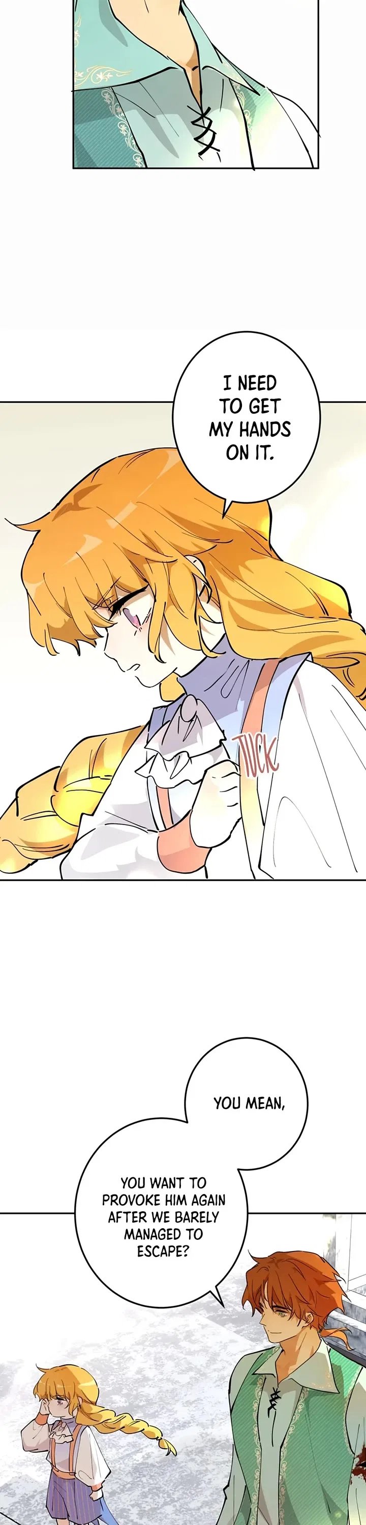 Becoming the Queen at the Age of Six Chapter 57 – Page 41