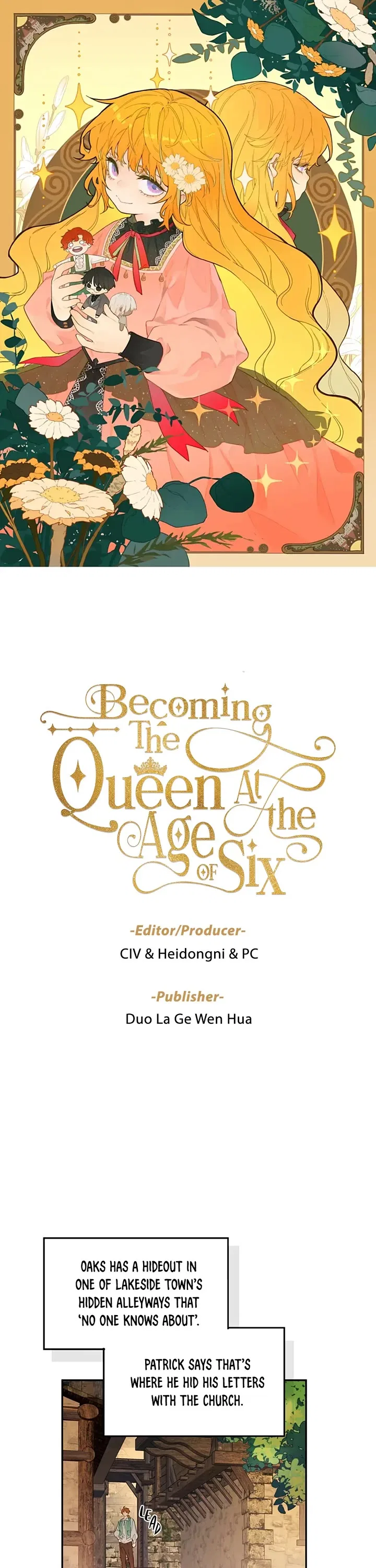 Becoming the Queen at the Age of Six Chapter 56 – Page 1