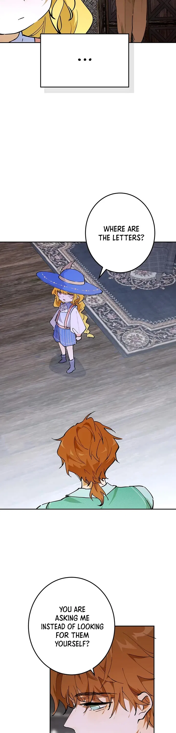 Becoming the Queen at the Age of Six Chapter 56 – Page 8