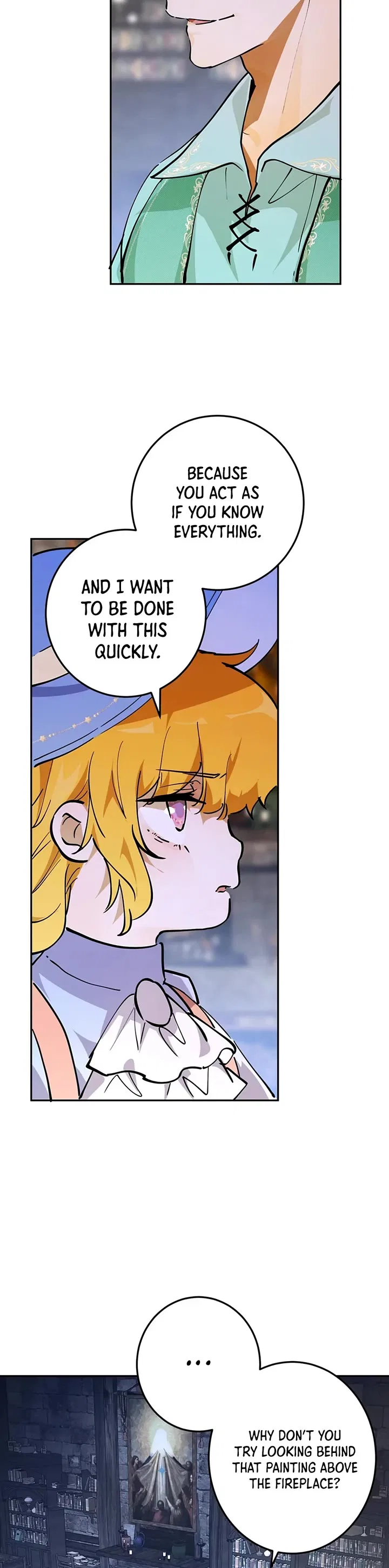 Becoming the Queen at the Age of Six Chapter 56 – Page 9