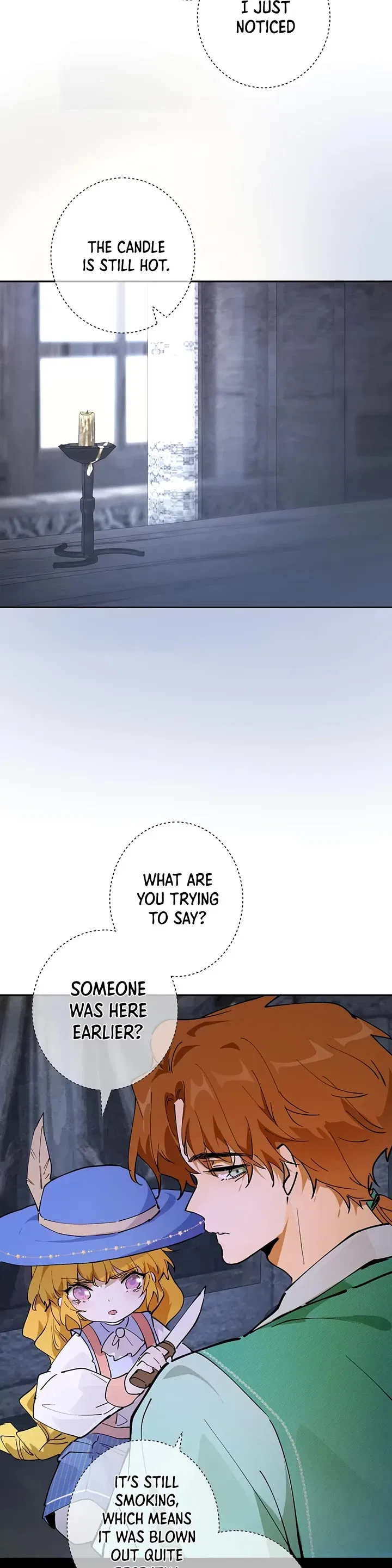 Becoming the Queen at the Age of Six Chapter 56 – Page 15