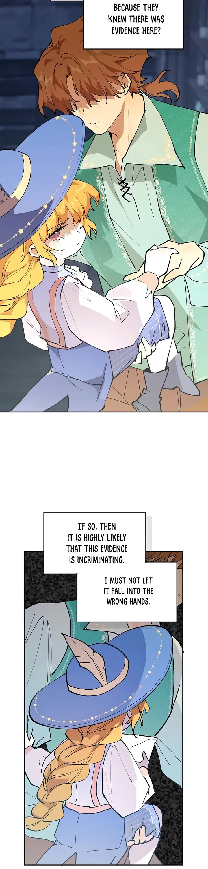 Becoming the Queen at the Age of Six Chapter 56 – Page 21
