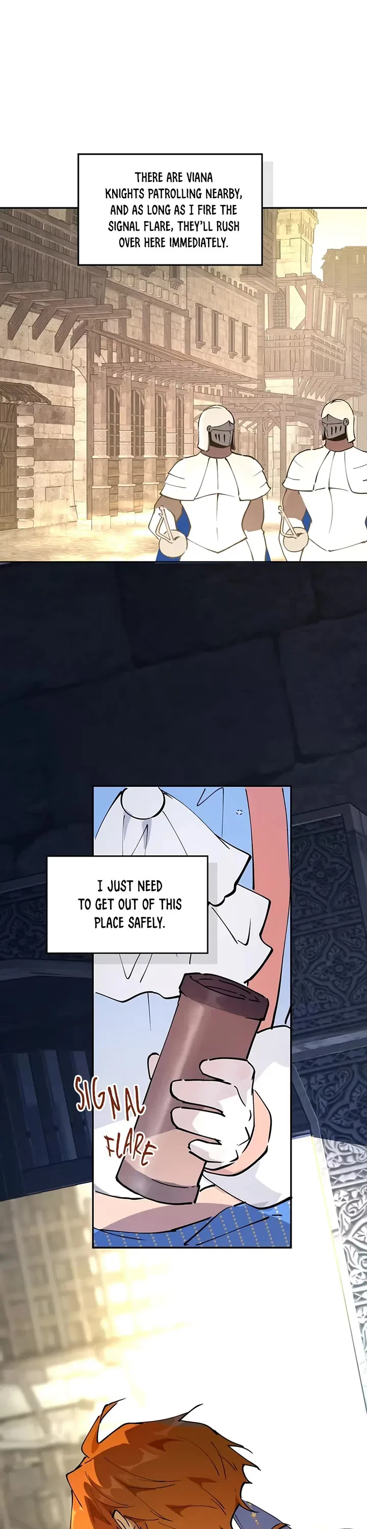 Becoming the Queen at the Age of Six Chapter 56 – Page 22