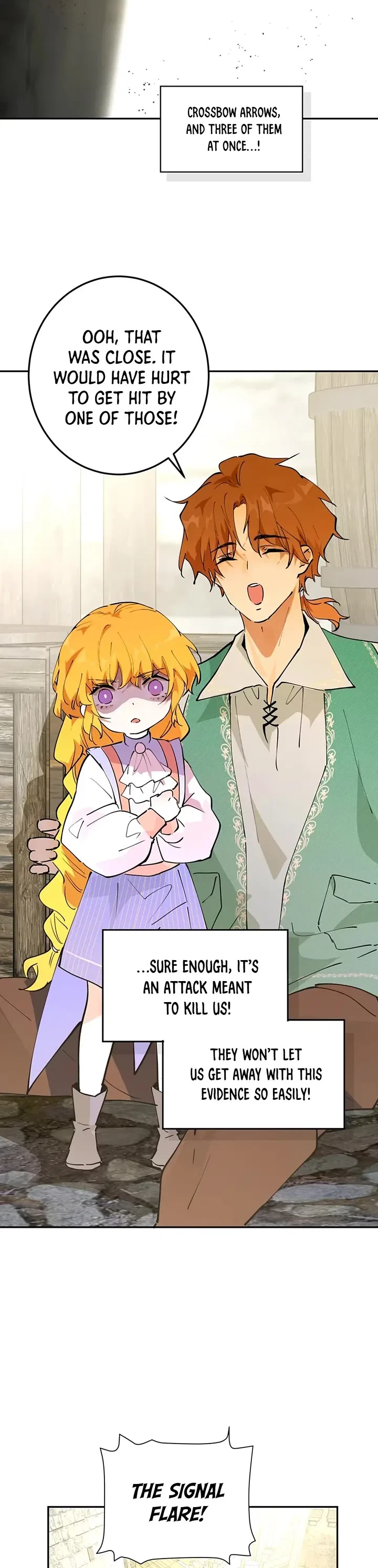 Becoming the Queen at the Age of Six Chapter 56 – Page 25