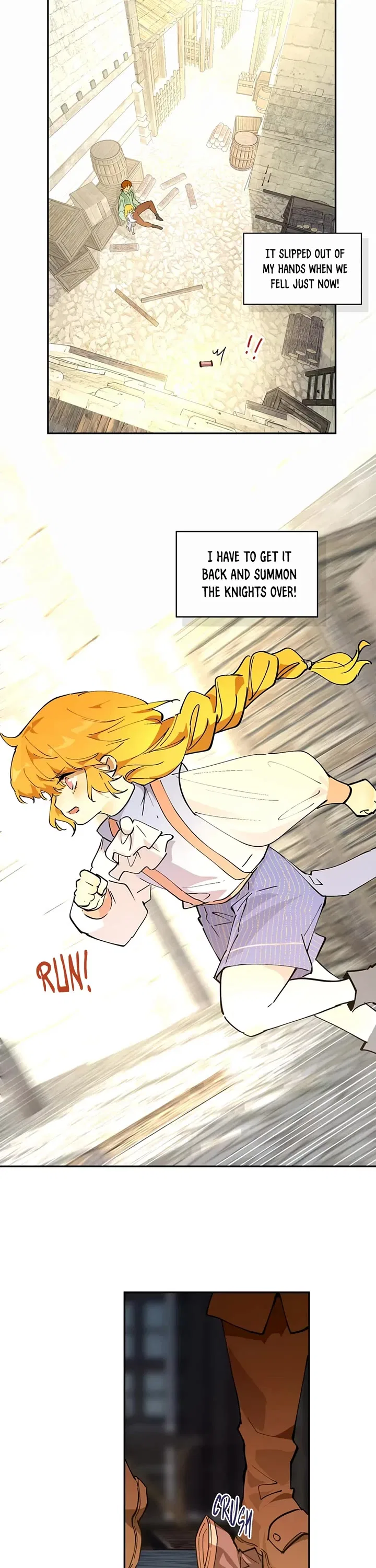 Becoming the Queen at the Age of Six Chapter 56 – Page 26