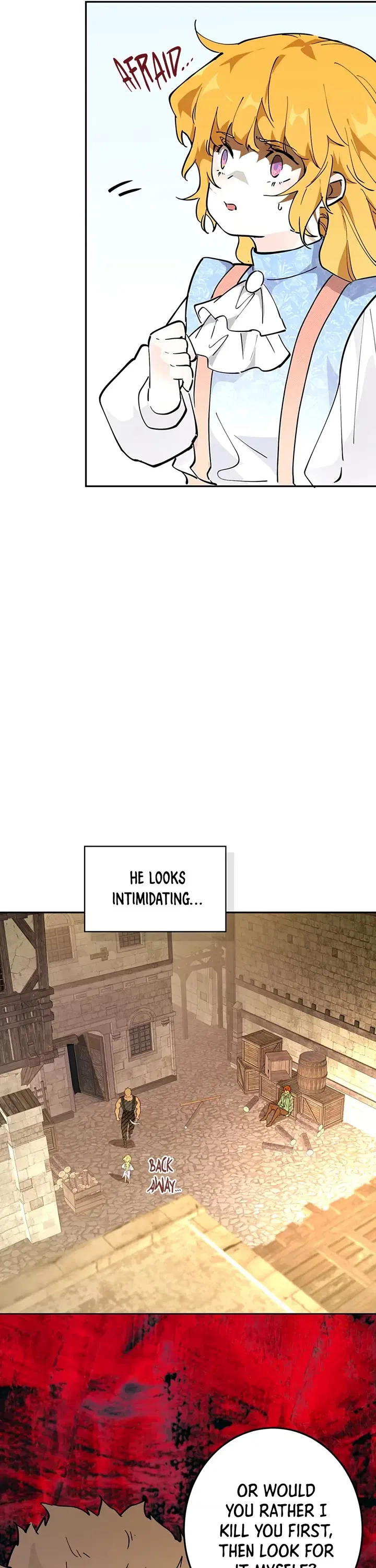 Becoming the Queen at the Age of Six Chapter 56 – Page 31