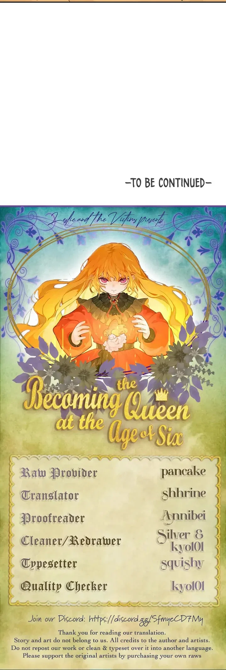 Becoming the Queen at the Age of Six Chapter 56 – Page 42