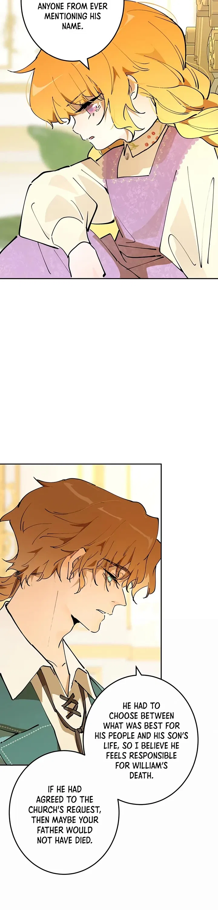 Becoming the Queen at the Age of Six Chapter 55 – Page 2