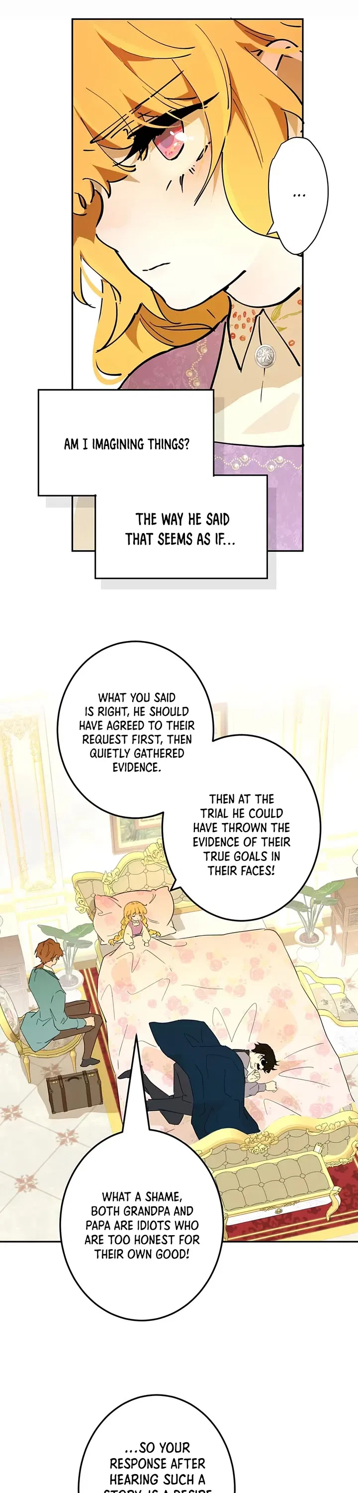 Becoming the Queen at the Age of Six Chapter 55 – Page 3