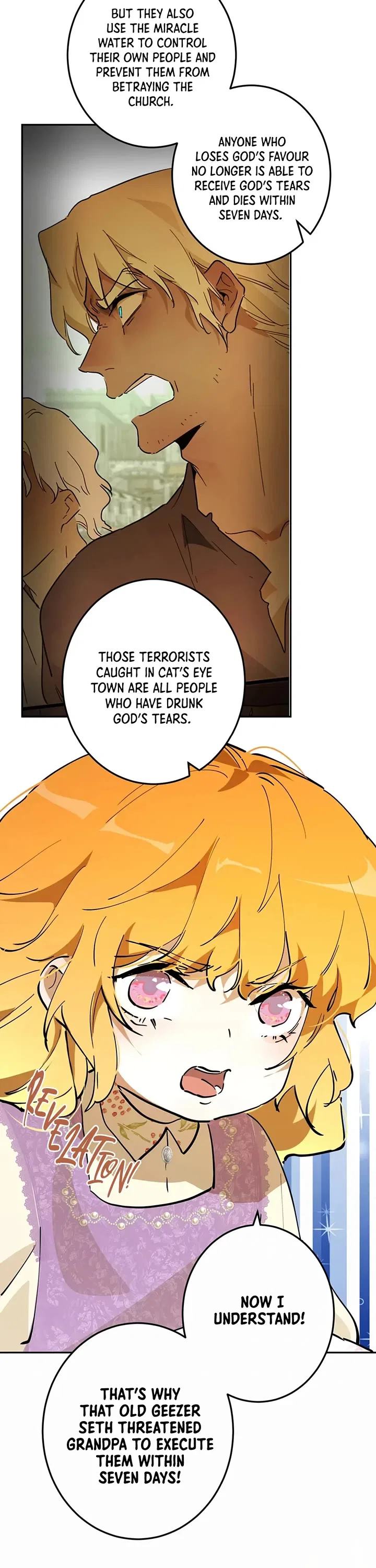 Becoming the Queen at the Age of Six Chapter 55 – Page 6