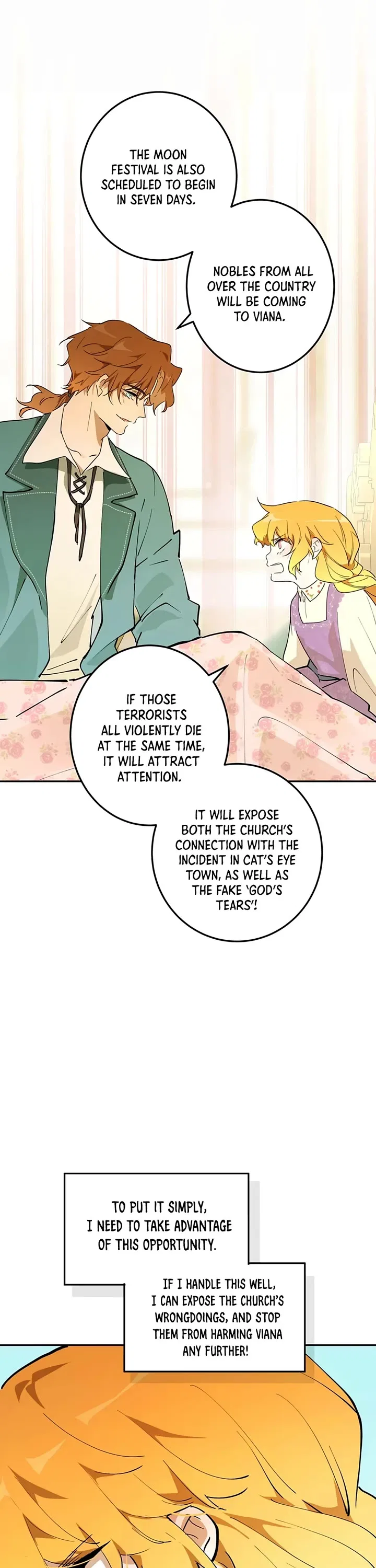Becoming the Queen at the Age of Six Chapter 55 – Page 7