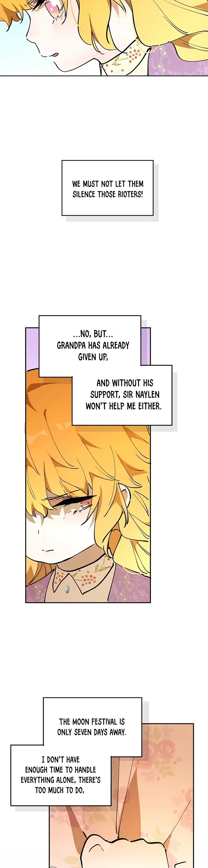 Becoming the Queen at the Age of Six Chapter 55 – Page 8