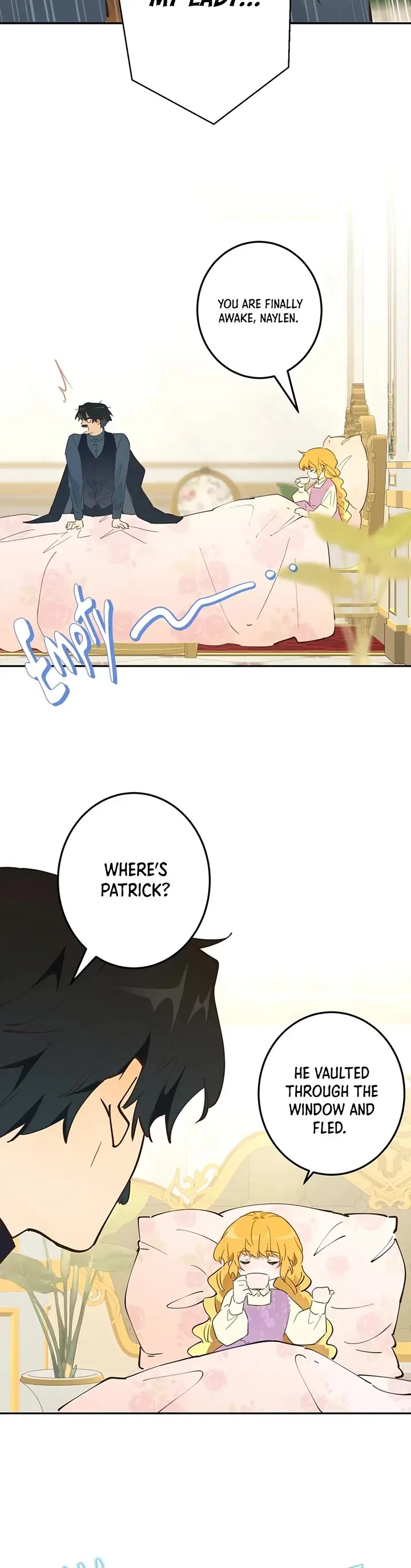 Becoming the Queen at the Age of Six Chapter 55 – Page 14