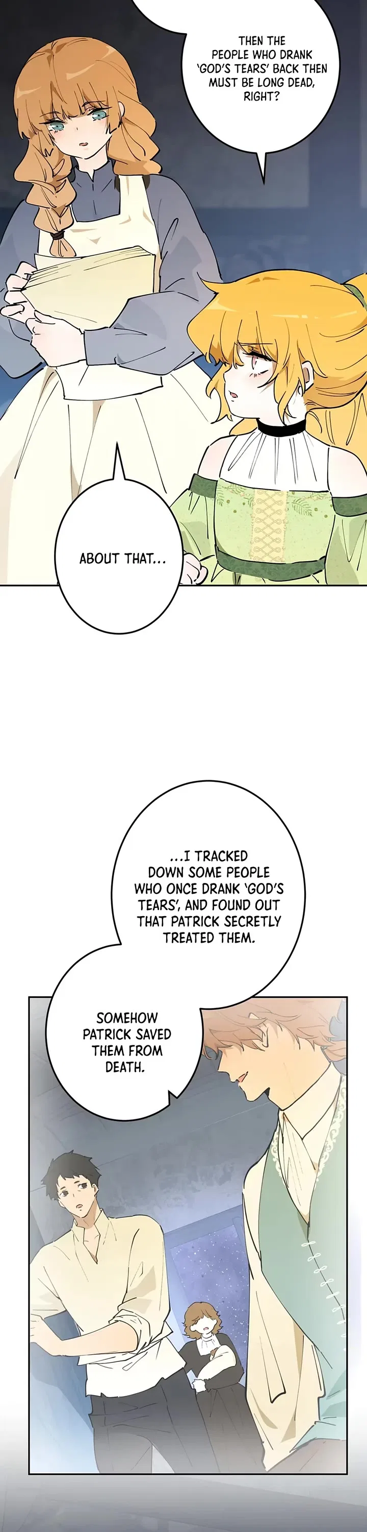 Becoming the Queen at the Age of Six Chapter 55 – Page 22