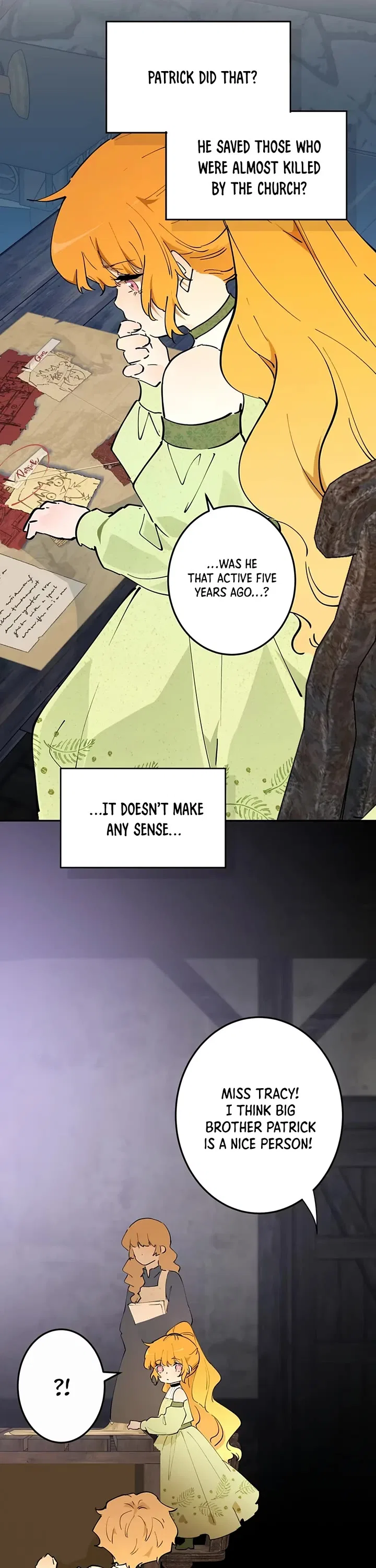 Becoming the Queen at the Age of Six Chapter 55 – Page 23