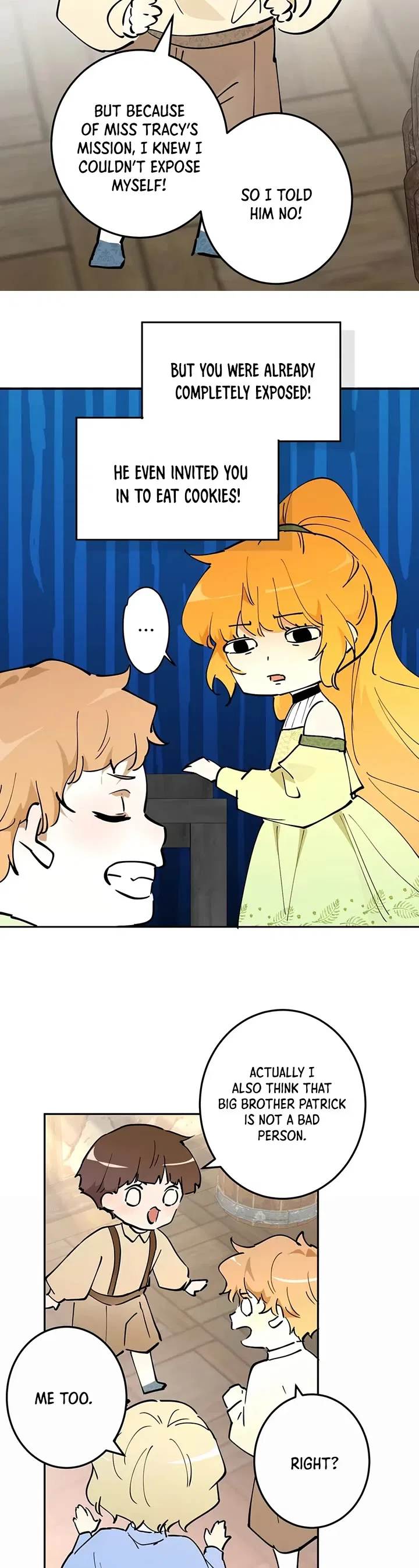 Becoming the Queen at the Age of Six Chapter 55 – Page 25