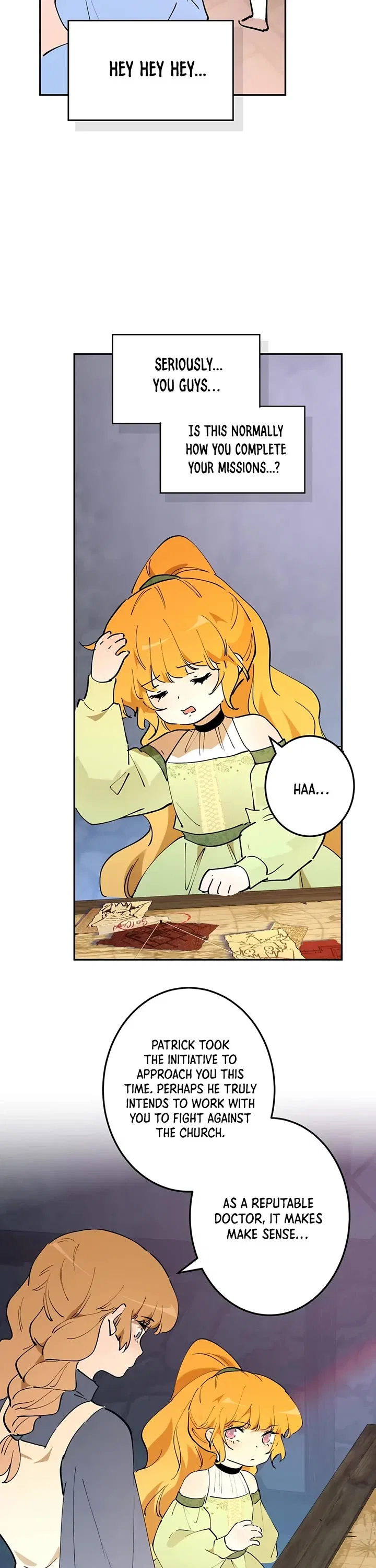 Becoming the Queen at the Age of Six Chapter 55 – Page 26