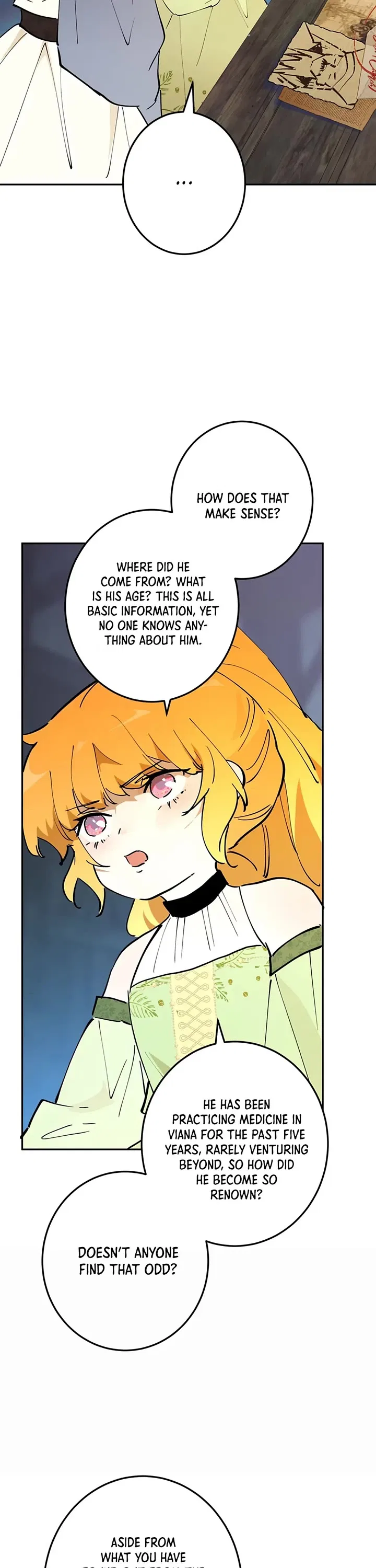 Becoming the Queen at the Age of Six Chapter 55 – Page 27
