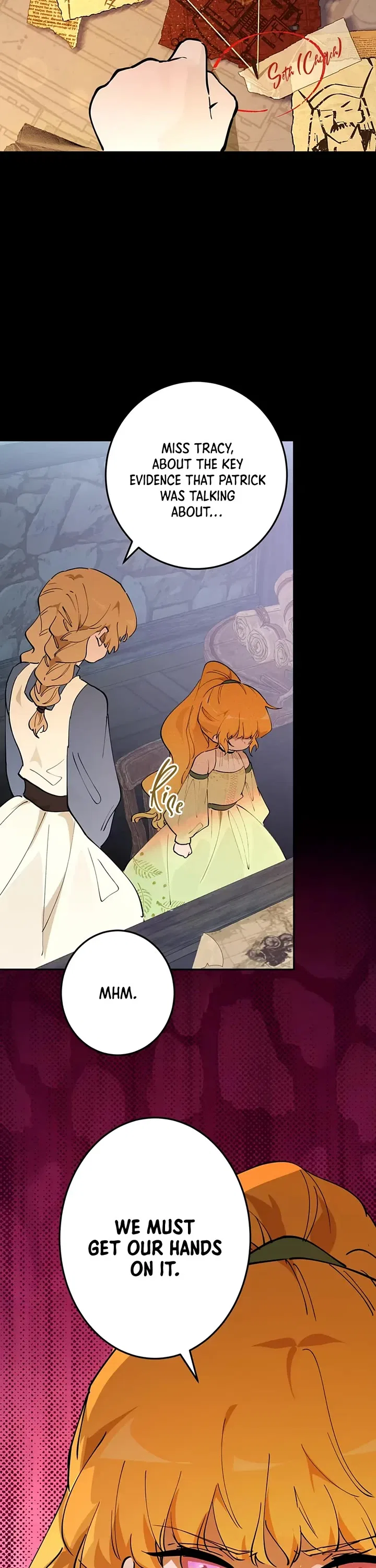 Becoming the Queen at the Age of Six Chapter 55 – Page 33
