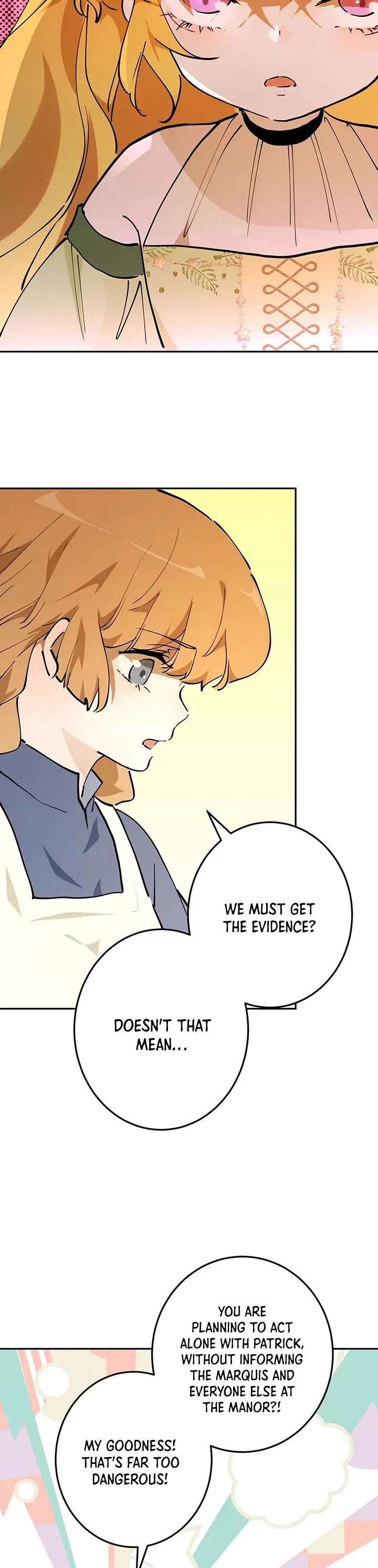 Becoming the Queen at the Age of Six Chapter 55 – Page 34