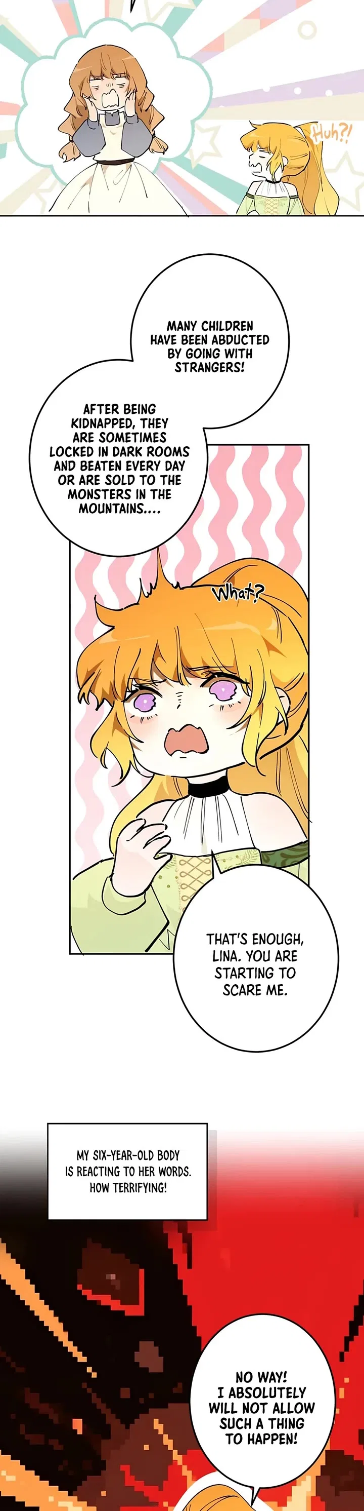 Becoming the Queen at the Age of Six Chapter 55 – Page 35