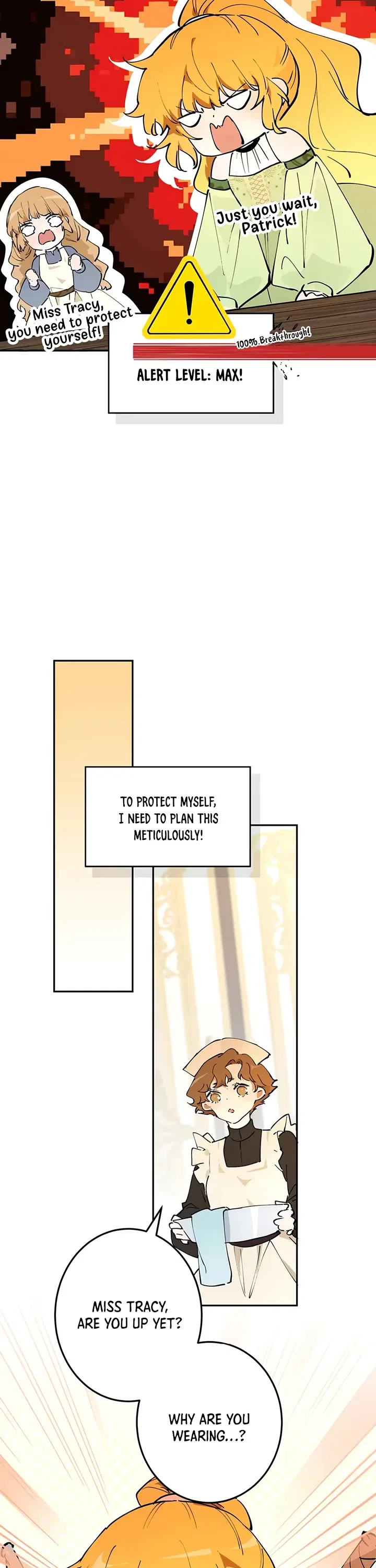 Becoming the Queen at the Age of Six Chapter 55 – Page 36