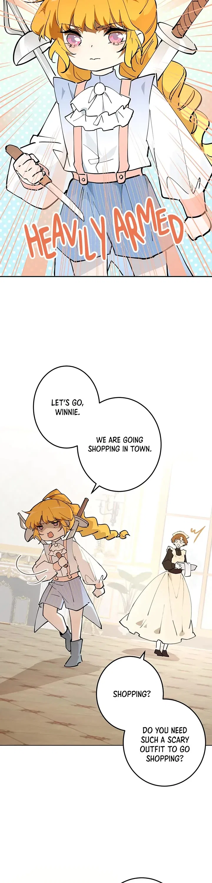 Becoming the Queen at the Age of Six Chapter 55 – Page 37